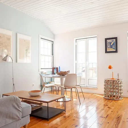 Appartement Alfama Stunning River And Historic Views 2bedrooms & 2bathrooms Ac Balcony 18th Century Building