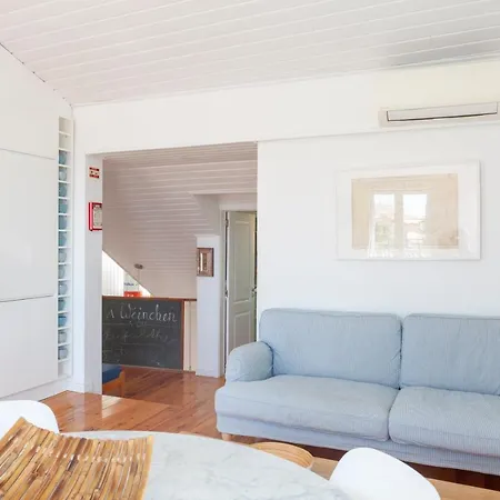 Apartament Alfama Stunning River And Historic Views 2bedrooms & 2bathrooms Ac Balcony 18th Century Building Lizbona