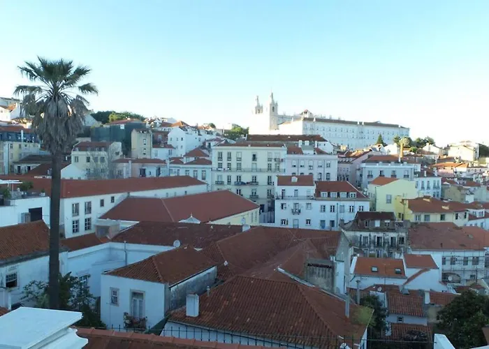 Alfama Stunning River And Historic Views 2bedrooms & 2bathrooms Ac Balcony 18th Century Building Apartmán Lisboa