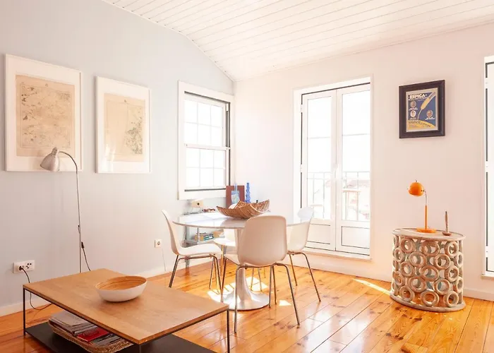 Apartmán Alfama Stunning River And Historic Views 2bedrooms & 2bathrooms Ac Balcony 18th Century Building Lisboa