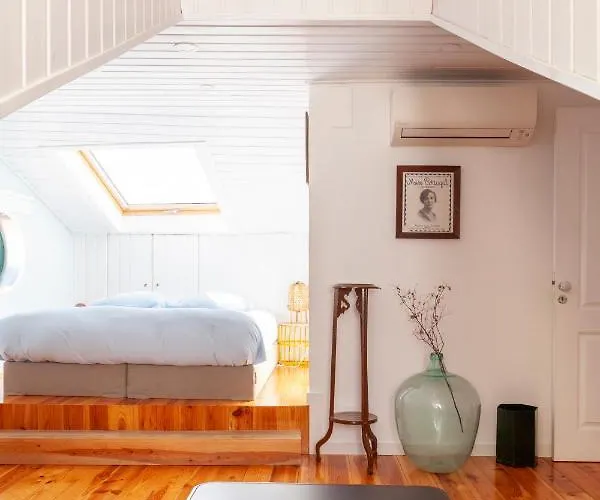 Apartmán Alfama Stunning River And Historic Views 2bedrooms & 2bathrooms Ac Balcony 18th Century Building