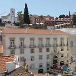 Alfama Stunning River And Historic Views 2bedrooms & 2bathrooms Ac Balcony 18th Century Building Apartament Lizbona