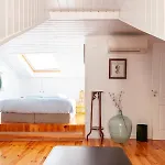 Apartament Alfama Stunning River And Historic Views 2bedrooms & 2bathrooms Ac Balcony 18th Century Building